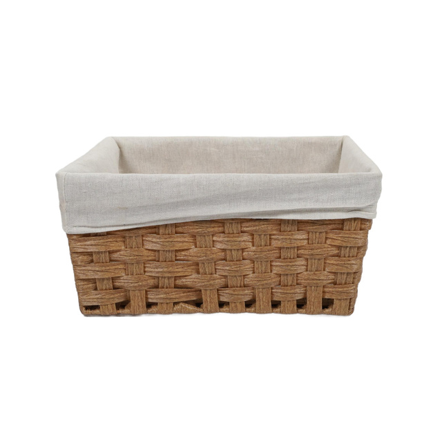 Coș de pâine căptușeală din material textil, 35 x 35 cm, Kesper