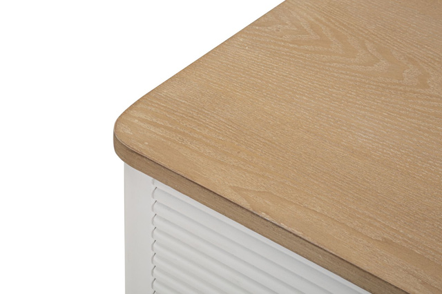 Comoda cu detalii aurii, 3 sertare