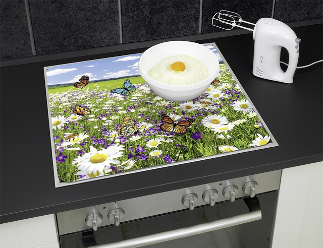 Plita de sticla, 56 x 50 cm, Maximex