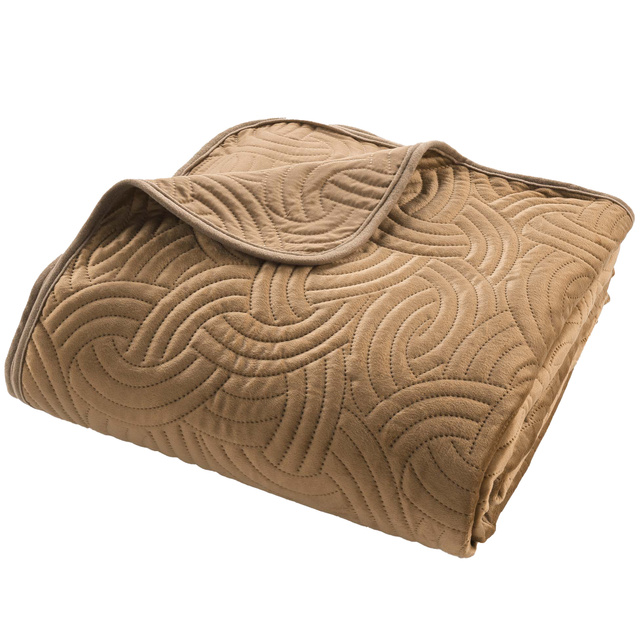 Cuvertura de pat SOLANGE, model in relief, 220 x 240 cm