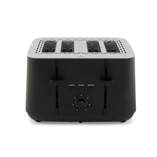 Prăjitor de pâine 1850 W PETRA, prăjire și decongelare