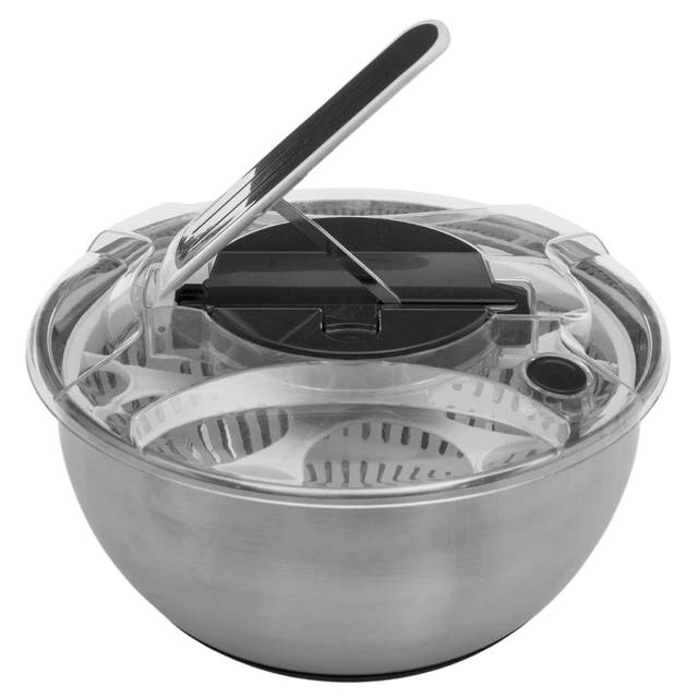 Bol 3,5 L, otel inoxidabil, argintiu