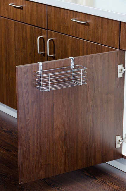 Coș multifuncțional pentru depozitare, WENKO, argintiu