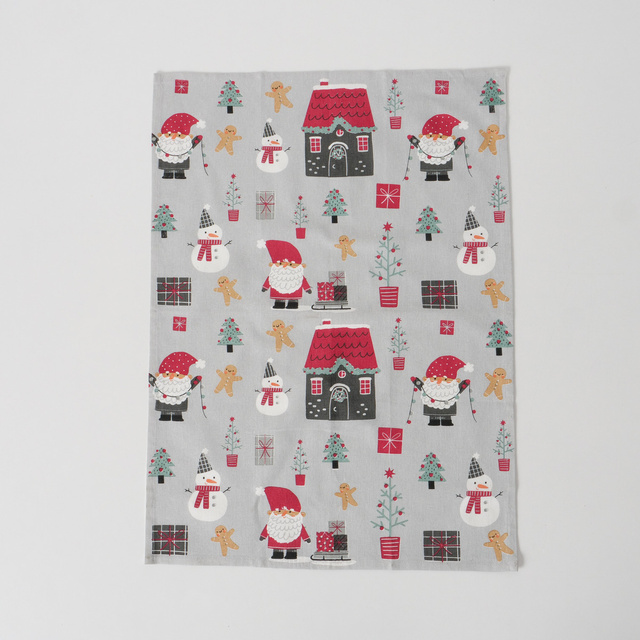 Prosoape de bucătărie cu model festiv MONTI, 50 x 70 cm, 2 buc.