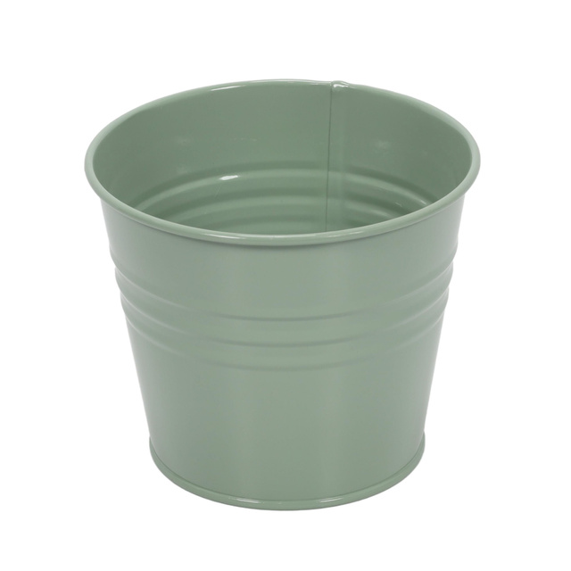 Capac pentru ghivece din zinc, 13 x 11 cm