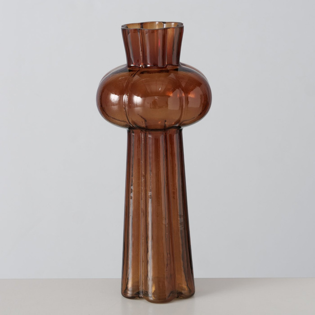 Vaza din sticla MAHONI, 25 cm