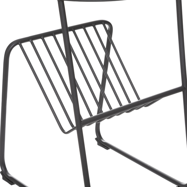 Suport reviste din metal JOY, 46 cm