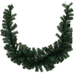 Ghirlandă de Crăciun verde, 180 cm