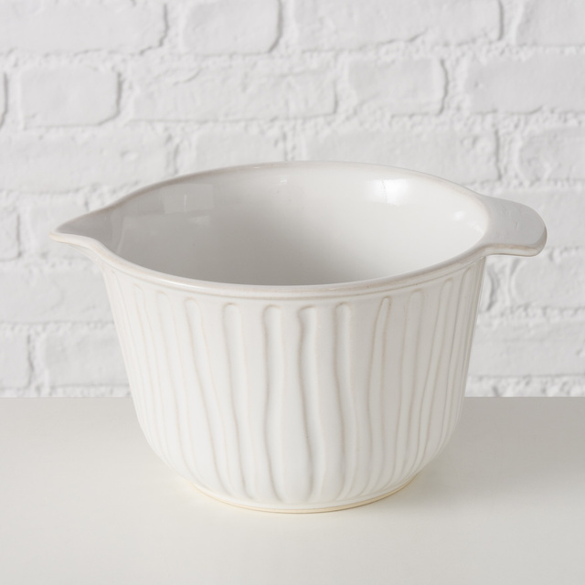 Bol ceramic EVYNA cu manere, 2500 ml