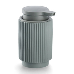 Dispenser din polirasina cu striatii STRIPES, Ø 8 cm