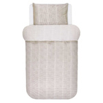 Set de lenjerie de pat pentru o persoană, 100% bumbac, 140x220 cm, Marc O'Polo