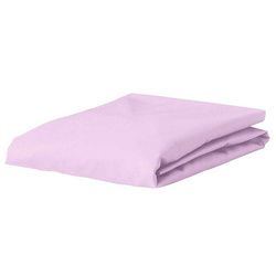 Cearceaf cu elastic din jersey, culoare roz, 180/200 x 200/220, Esprit