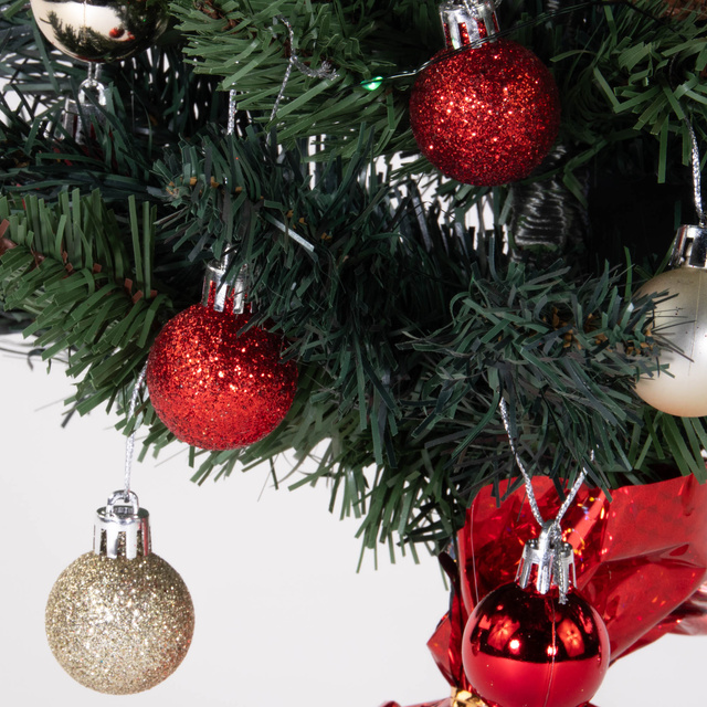 Brad impodobit, LED, 50 cm