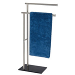 Suport pentru prosoape LIMA - 2 brațe, oțel inoxidabil, WENKO