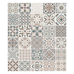 Protectie din sticla pentru plita FLOOR TILE, 60 x 70 cm, Wenko