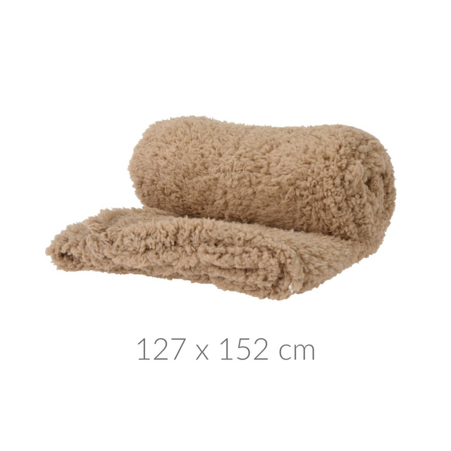 Pătură de pluș, 127 x 152 cm