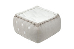 Puf textil BUTINE, 40 x 30 cm