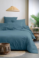 Husă de pilotă din bumbac EDEN, 140 x 200 cm