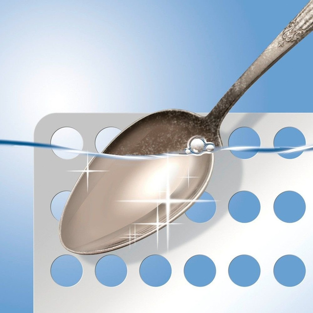 Argint si aluminiu agent de curățare