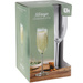 Set pahare sampanie, 210 ml, 4 buc.