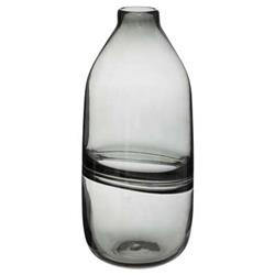 Vaza din sticla BOTTLE, 30 cm