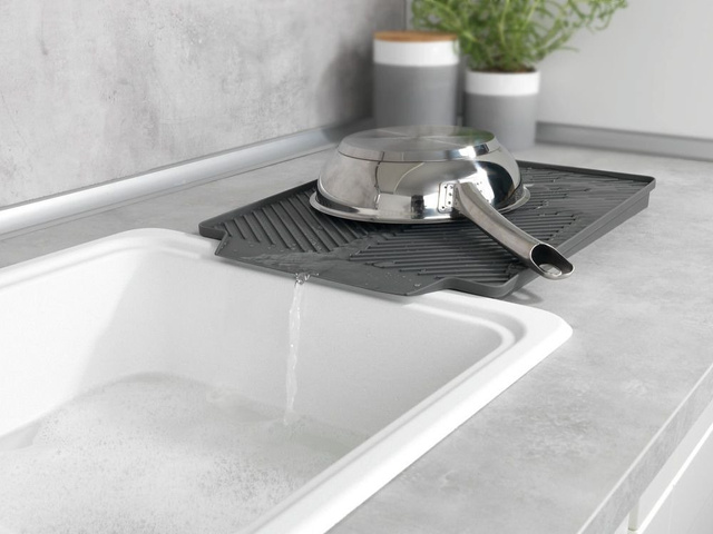 Suport pentru uscarea vaselor LINEA, 40x30 cm, WENKO