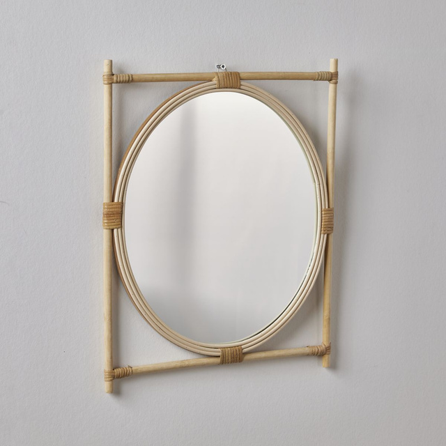 Oglindă boho MATISSE, 34 x 29,5 cm