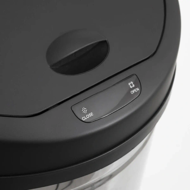 Coș de gunoi automat din inox, fără atingere, 42 l