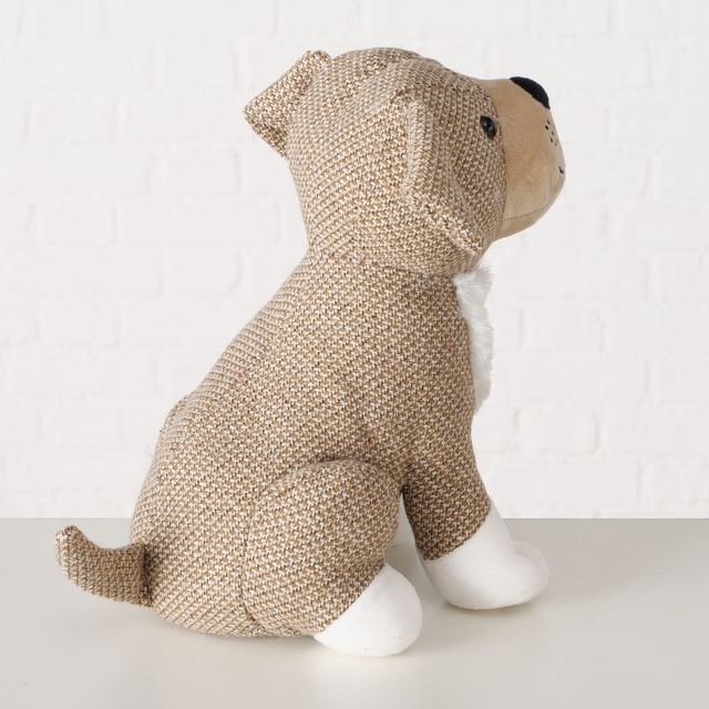 Opritor de ușă, 27 x 27, formă de câine