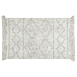 Covoraș de baie din bumbac organic, 60 x 90 cm, WENKO