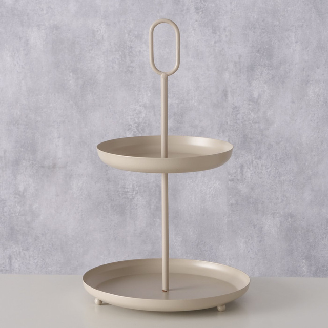 Tavă pentru tort GOGO, metalică, înălțime 34 cm