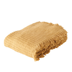 Pătură din bumbac KARMA, 180 x 150 cm