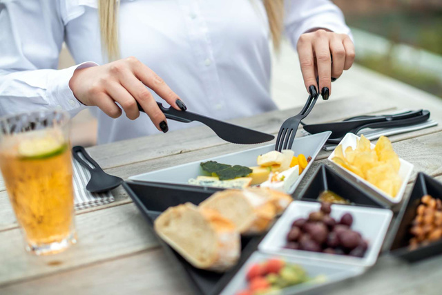 Set de tacamuri turistice KLIKK ORGANIC, KOZIOL