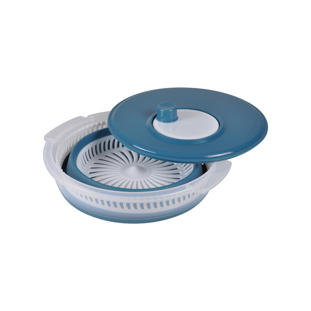 Bol de plastic cu centrifugă pentru salată