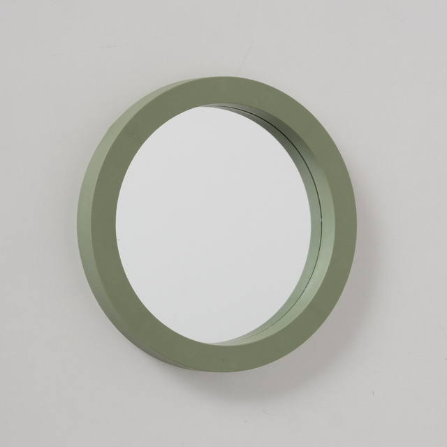 NILSSON set oglinzi rotunde cu cadru gros, 3 buc.