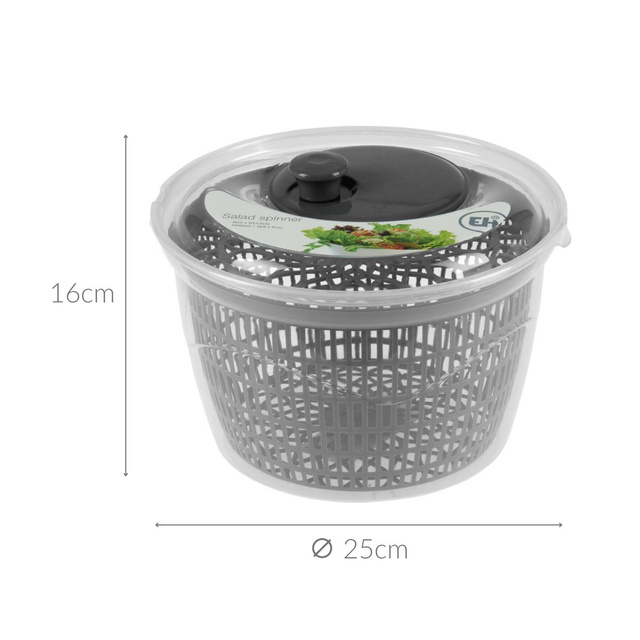 Uscator pentru salata si plante aromatice, Ø 25 cm