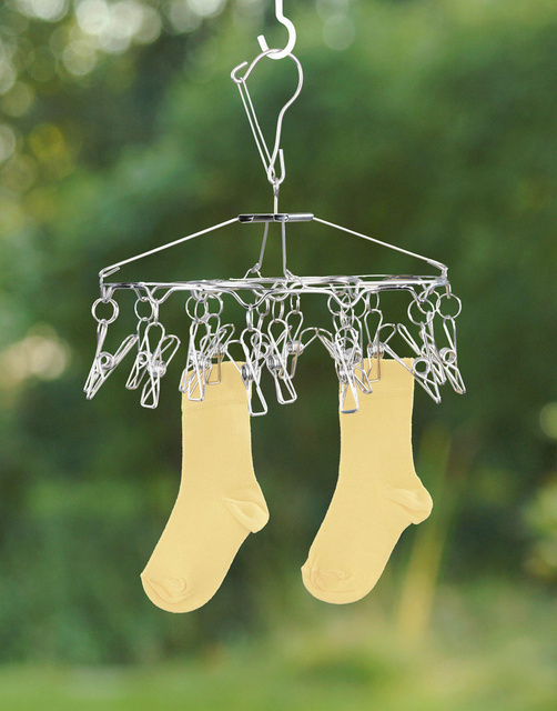 Uscător pentru lenjerie intima, din oțel inoxidabil, Ø 27 cm