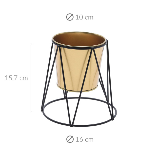 Ghiveci decorativ cu suport