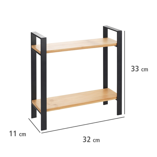 Raft bucatarie LOU, 2 niveluri, 32 x 33 x 11 cm, WENKO