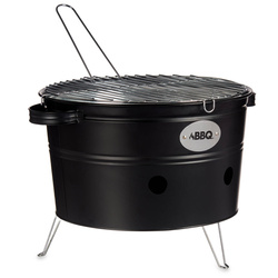 Gratar cu  picioare suport BBQ, 42 x 35 x 21 cm