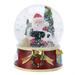 Glob de zăpadă cu Moș Crăciun, Ø 6,5 cm