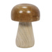 Figurina din lemn ciupercă, 20 cm