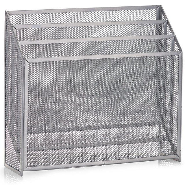 Suport ziare din otel, organizator pentru ziare si reviste, suport metalic pentru presa, ZELLER