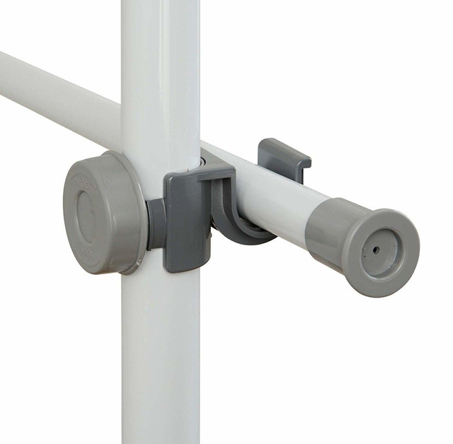 Suport de îmbrăcăminte Herkules Basic WENKO, 2 niveluri, stâlpi telescopici de garderobă