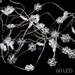 Ghirlanda luminosa fulg de nea, 60 LED-uri