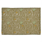 Culoar din bumbac cu flori, 45 x 30 cm