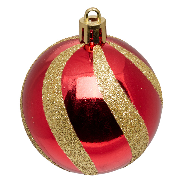 Globuri de Crăciun netăvălite, 60 de bucăți