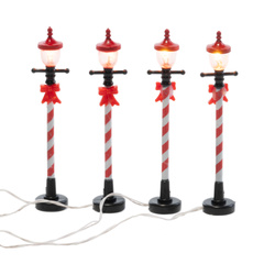 Lanterna de Craciun, lumanare LED, 10 cm