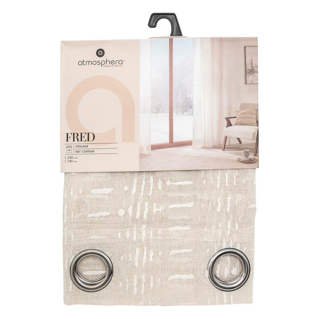 Draperie plasă Fred spray 140 x 240 cm