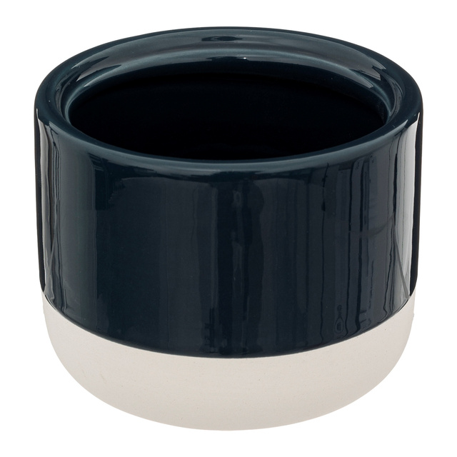 Recipient pentru dischete cosmetice SOLAR, Ø 9,5 cm